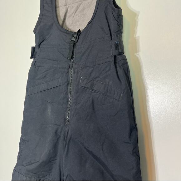 Columbia Black Adjustable Strap Snow Bib Youth Size 4/5 - Picture 4 of 7